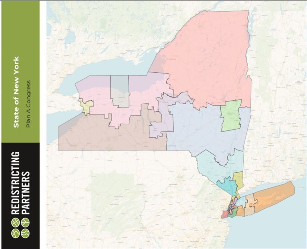 Redistricting plans rejected by state legislature